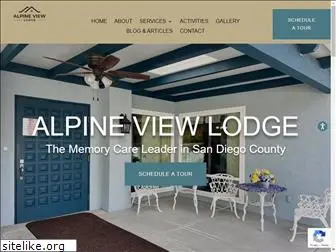 alpineviewlodge.com