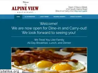alpineviewrestaurant.com