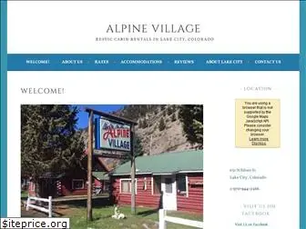 alpinevillagecolorado.com