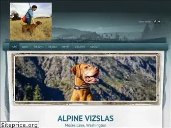 alpinevizslas.com