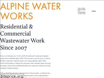 alpinewaterworks.com