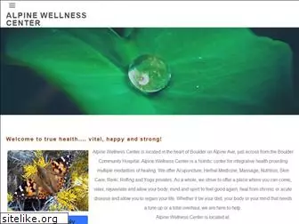 alpinewellnessboulder.com