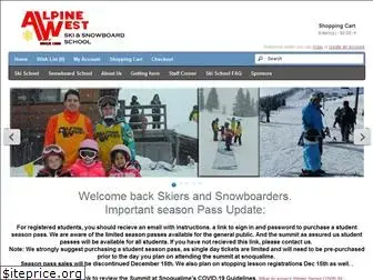 alpinewestskischool.com