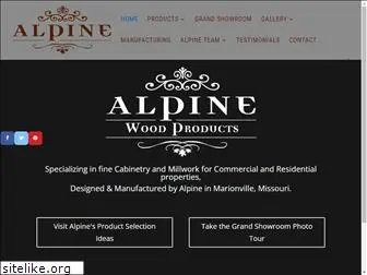 alpinewoodproducts.com