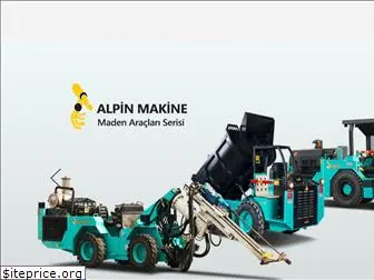 alpinmakine.com