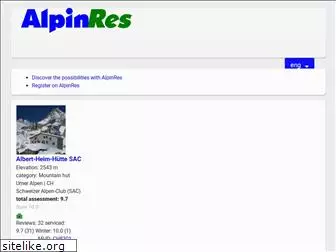 alpinres.org