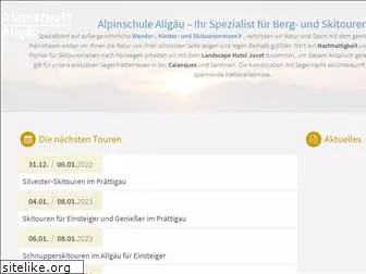 alpinschule-allgaeu.de