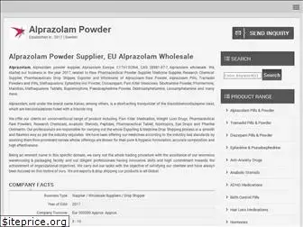 alprazolamrawpowder.com
