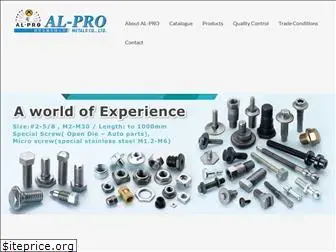 alpro-metals.com