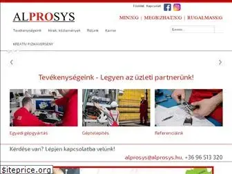 alprosys.hu