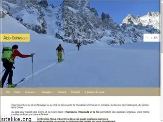 alps-guides.com