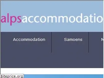 alpsaccommodation.com