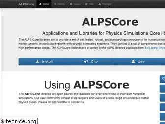 alpscore.org