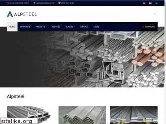 alpsteel.com.tr