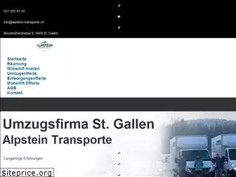 alpstein-transporte.ch