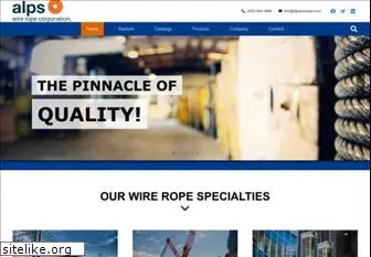 alpswirerope.com