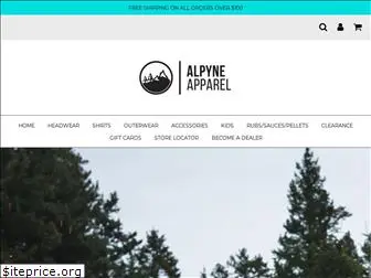 alpyneapparel.com