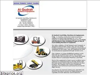 alqudrah-machinery.com