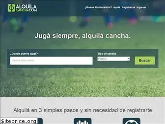 alquilacancha.com
