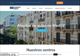 alquiler-aulas-madrid.com