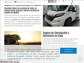 alquilerautocaravanasaxer.com