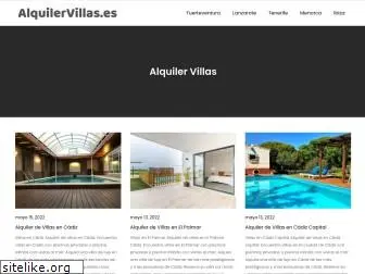 alquilervillas.es