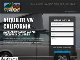 alquilervwcalifornia.com