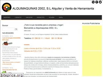 alquimaquinas.es