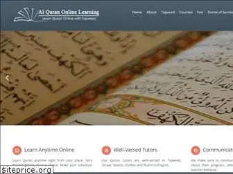 alquranonlinelearning.com