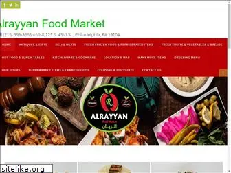 alrayyanfoodmarket.com