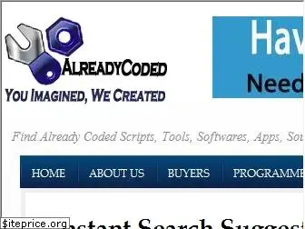 alreadycoded.com