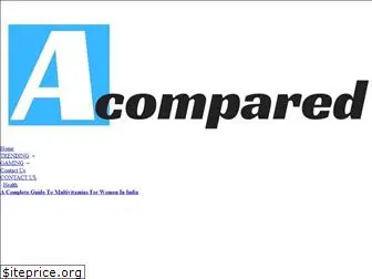 alreadycompared.com