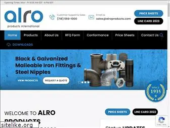 alroproducts.com