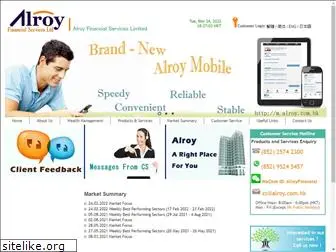 alroy.com.hk