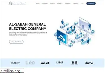 alsabahelectric.com