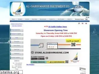 alsabihmarine.com