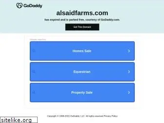 alsaidfarms.com