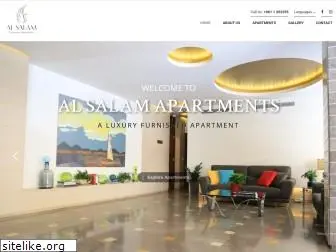 alsalamapartments.com