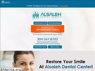 alsalehdental.com