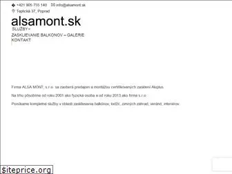 alsamont.sk