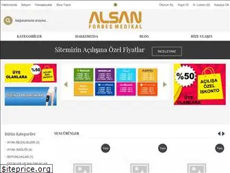 alsanmedikal.com