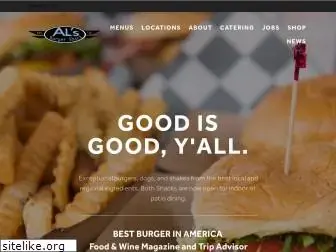 alsburgershack.com