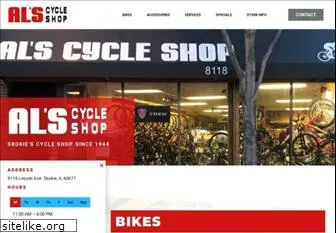alscycleshop.com