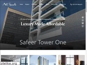 alseebdevelopers.com