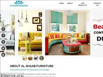 alshaabfurniture.com