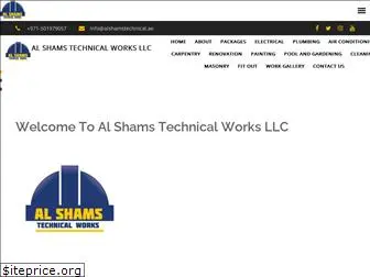 alshamstechnical.ae