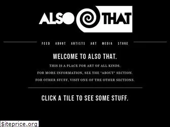 alsothat.com