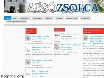 alsozsolca.hu