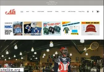 alssportinggoods.net