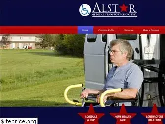 alstarmedtrans.com